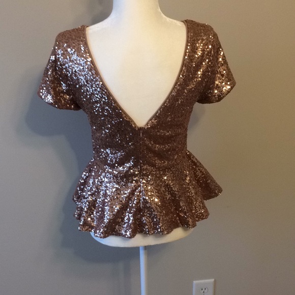 Sequined Top - Picture 3 of 5